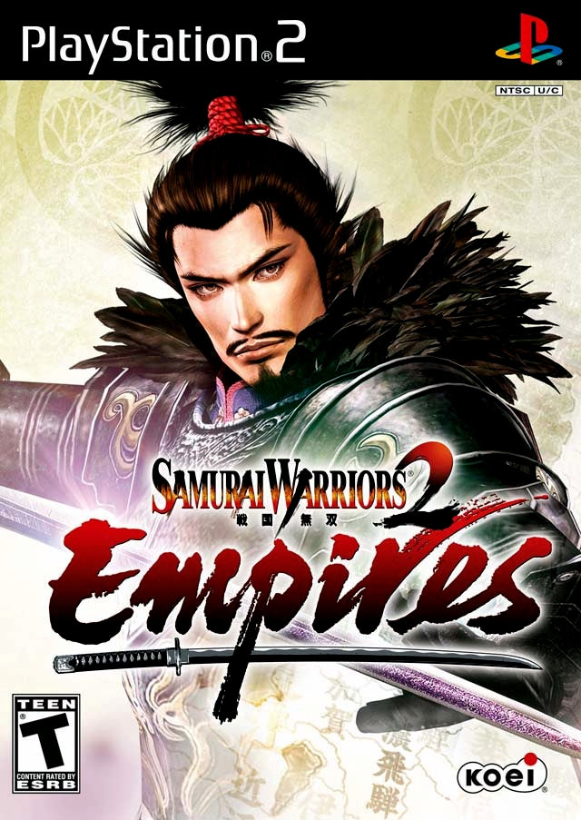 Samurai Warriors 2 Empires - Playstation 2