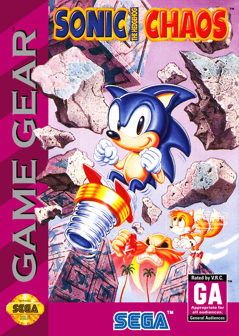 Sonic Chaos - Sega Game Gear
