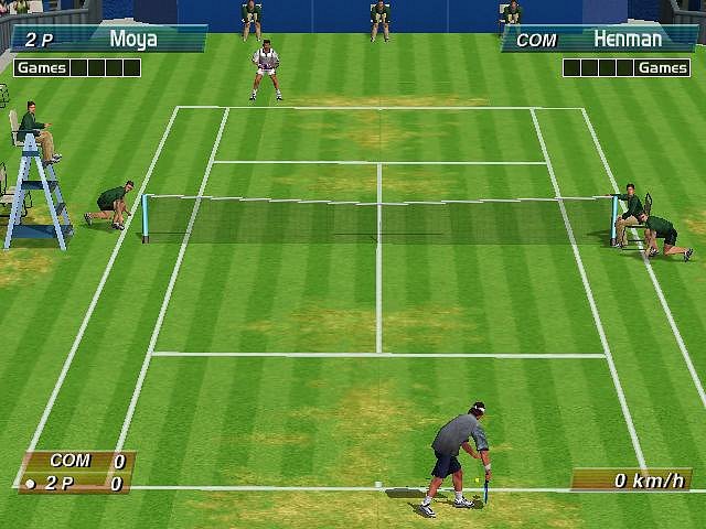 Tennis 2K2 - Sega Dreamcast