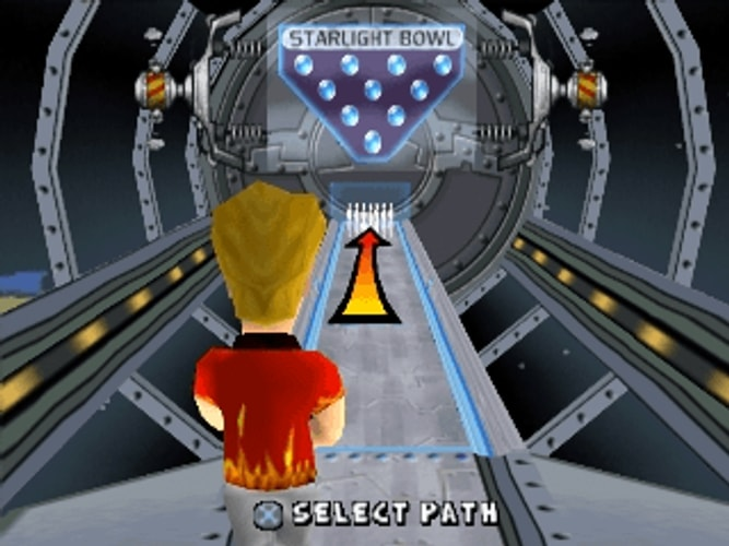 Big Strike Bowling - Playstation