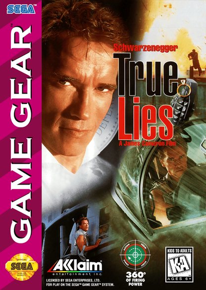 True Lies - Sega Game Gear