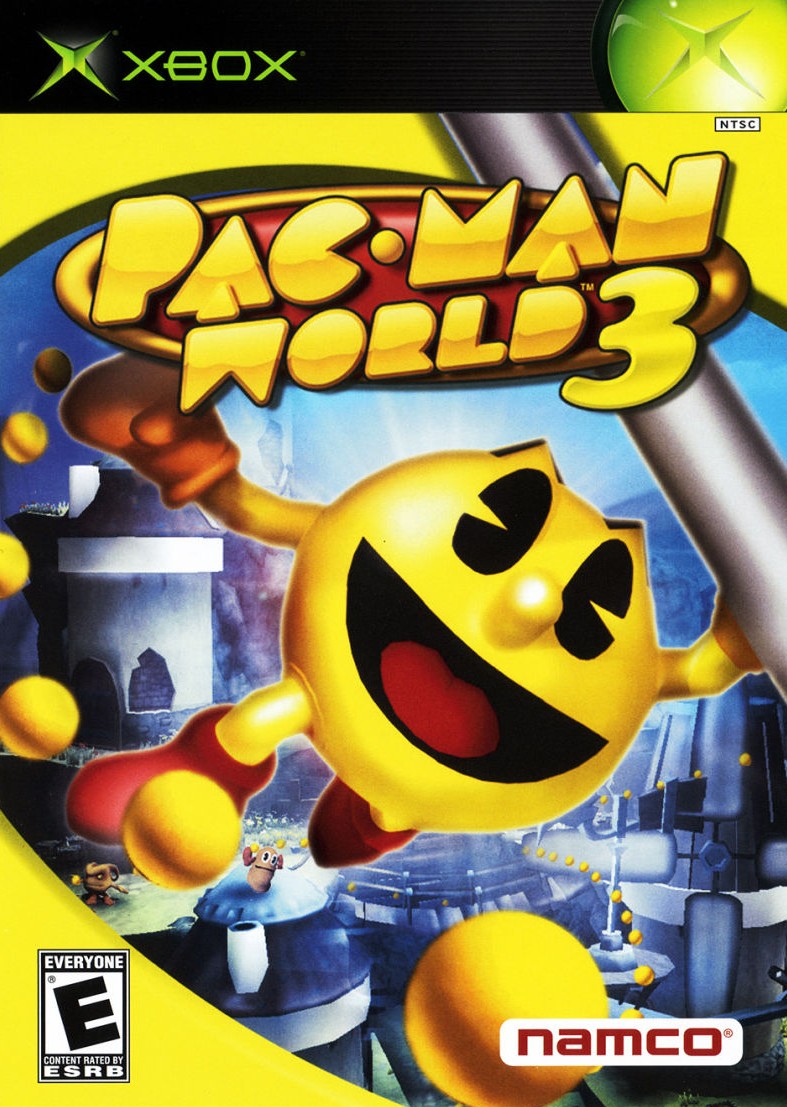 Pac-Man World 3 - Xbox