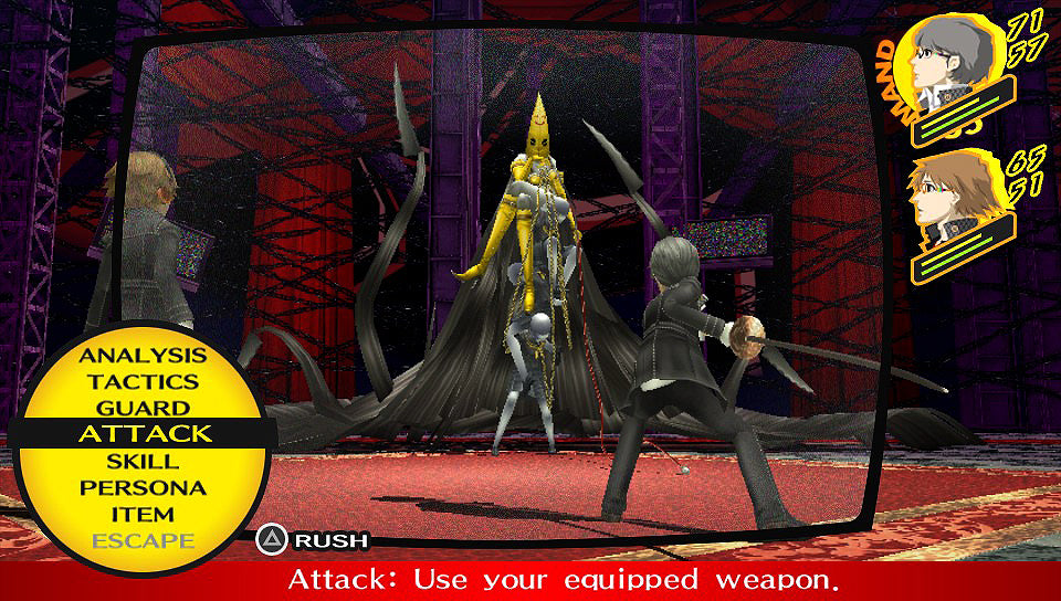 Persona 4 Golden - Playstation Vita