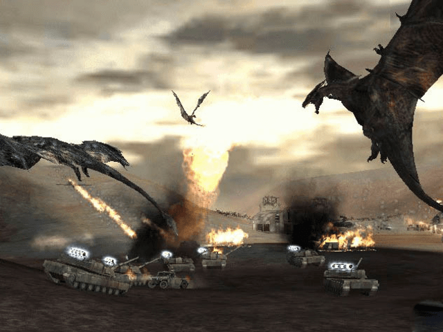 Reign of Fire - Xbox