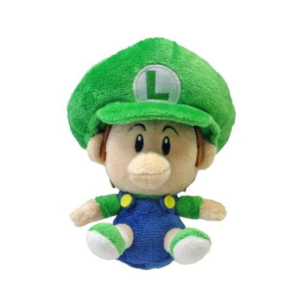Baby Luigi 5" Plush - Retro Island Gaming