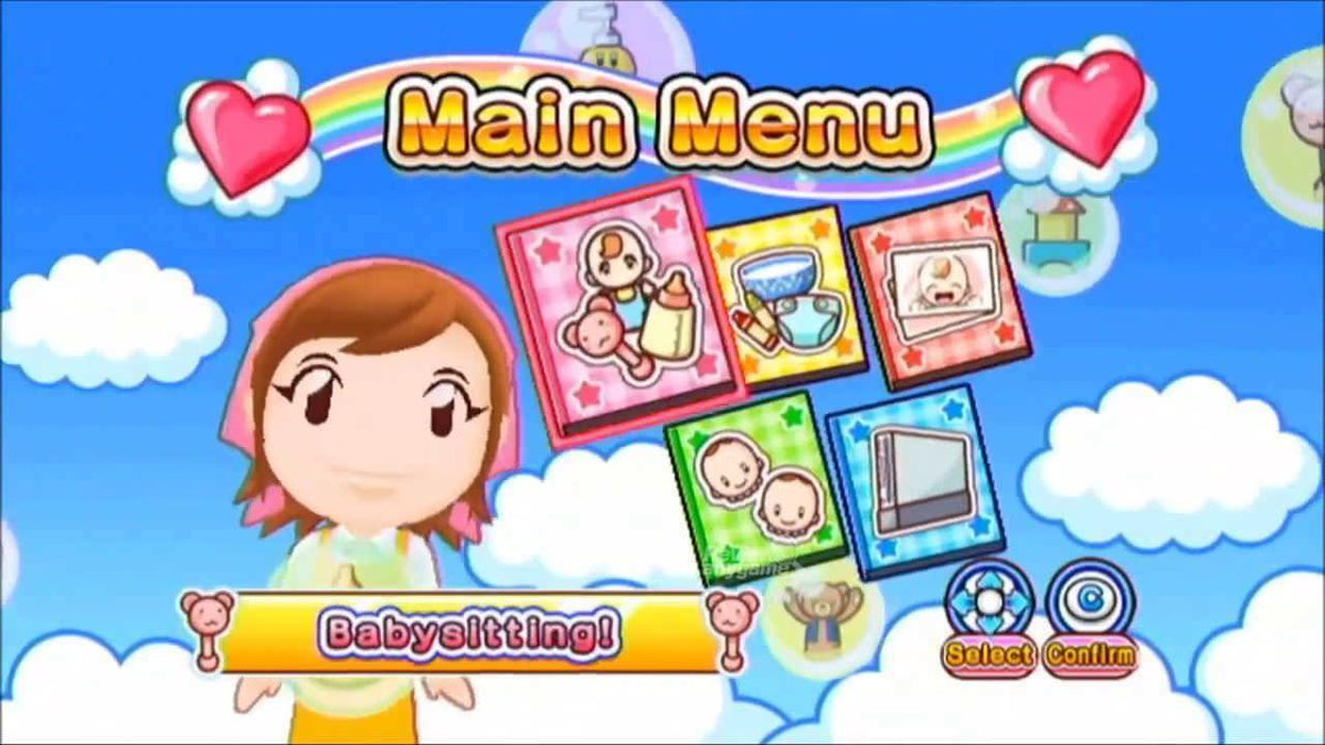 Babysitting Mama - Wii - Retro Island Gaming