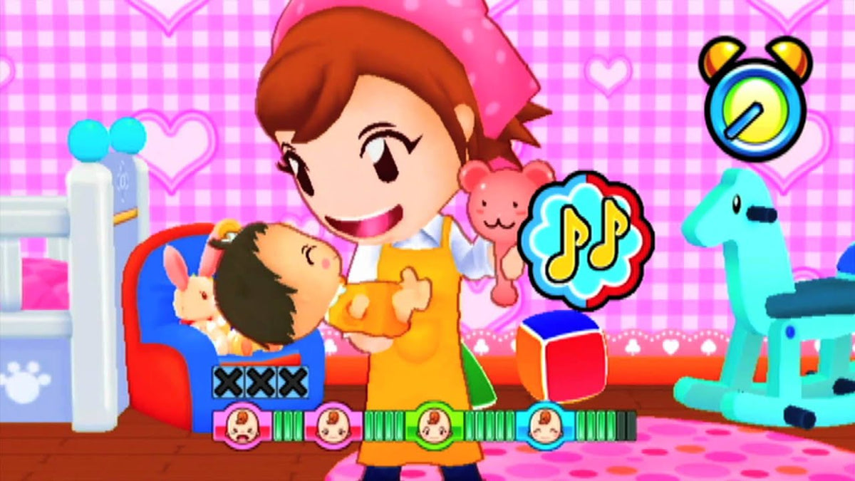 Babysitting Mama - Wii - Retro Island Gaming