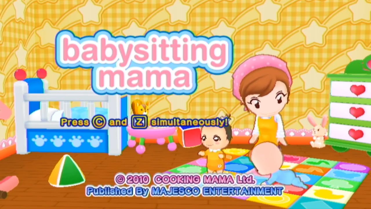 Babysitting Mama - Wii - Retro Island Gaming