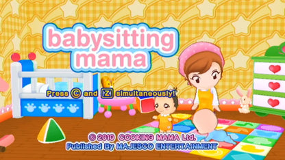 Babysitting Mama - Wii - Retro Island Gaming
