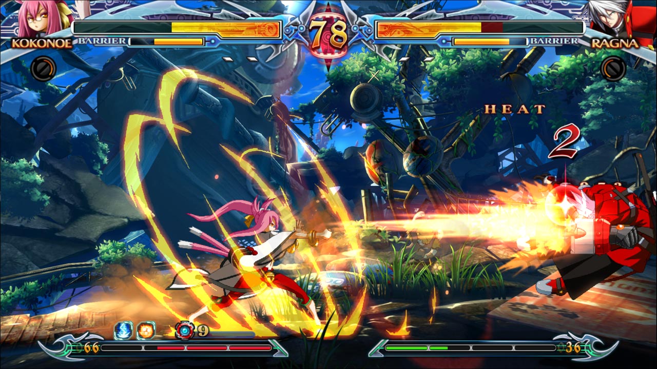 BlazBlue: Chrono Phantasma - Playstation Vita