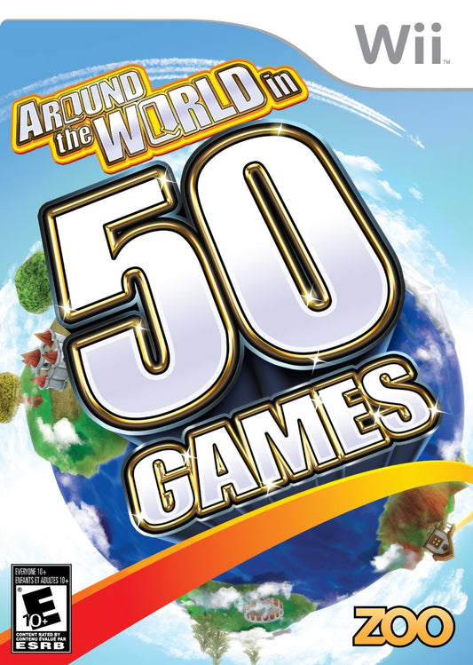 Around the World In 50 Games - Wii - Retro Island Gaming