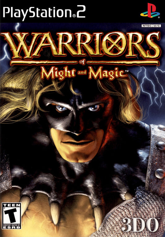 Warriors of Might and Magic - Playstation 2 - Retro Island Gaming