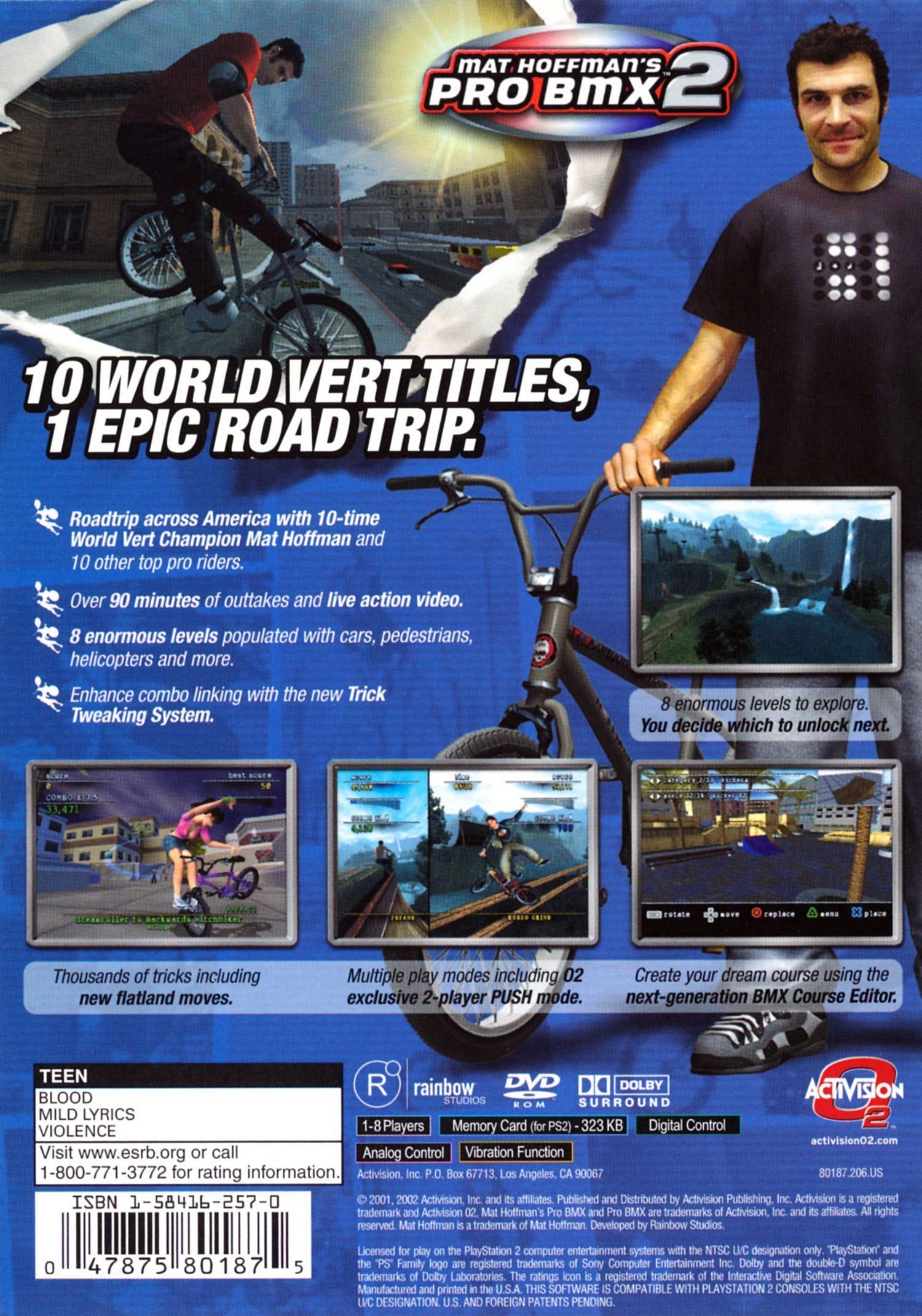 Mat Hoffman's Pro BMX 2 - Playstation 2