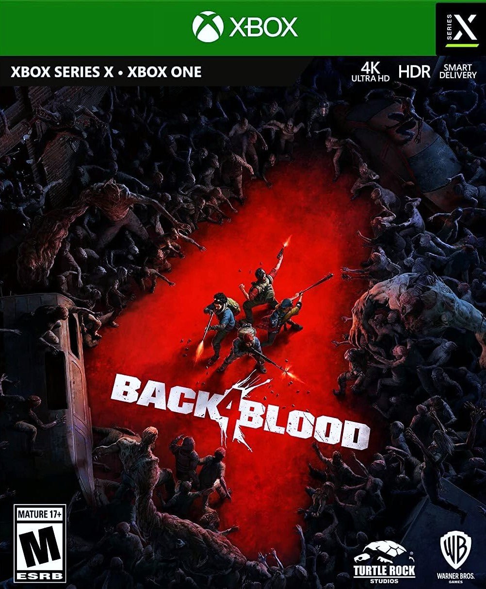 Back 4 Blood - Xbox Series X - Retro Island Gaming