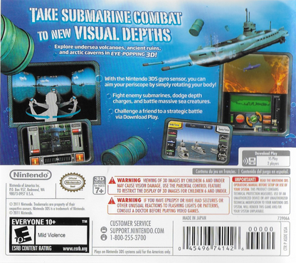 Steel Diver - Nintendo 3DS