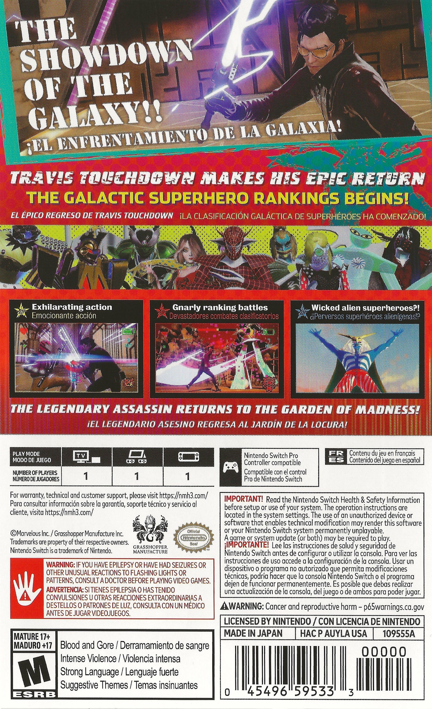 No More Heroes III - Nintendo Switch