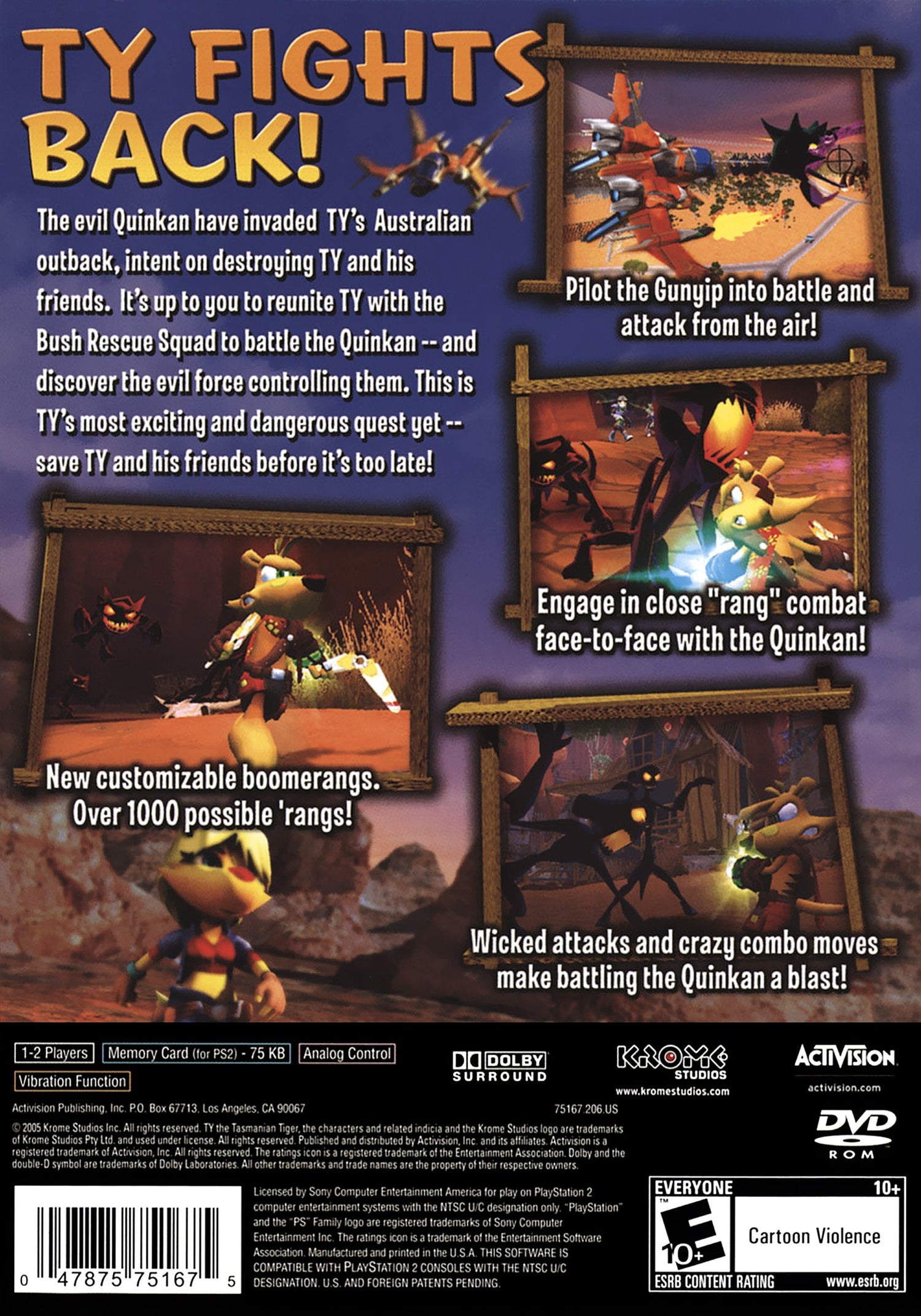 Ty the Tasmanian Tiger 3 - Playstation 2