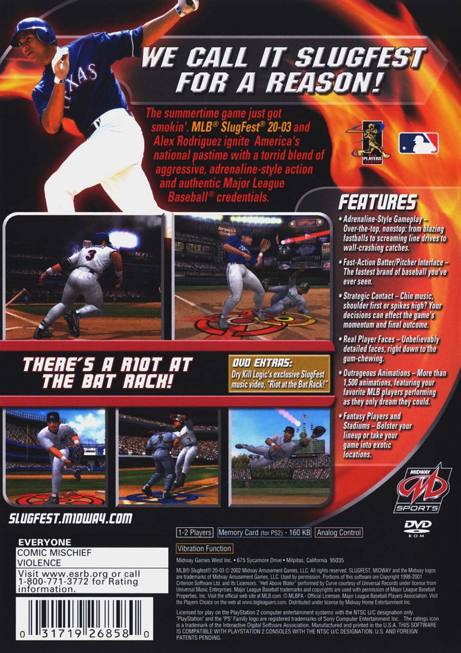 MLB Slugfest 2003 - Playstation 2