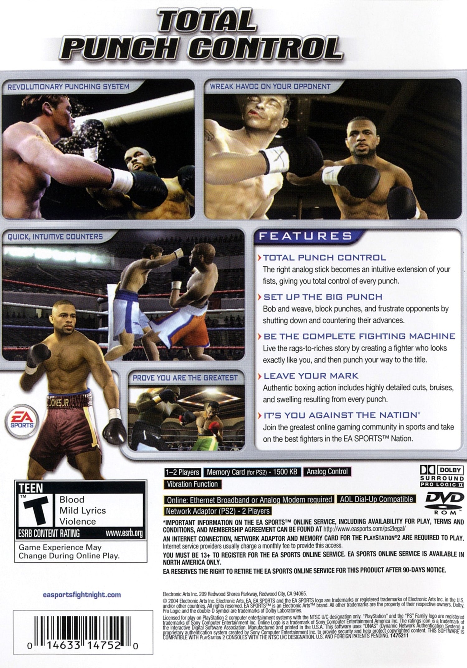 Fight Night 2004 - Playstation 2