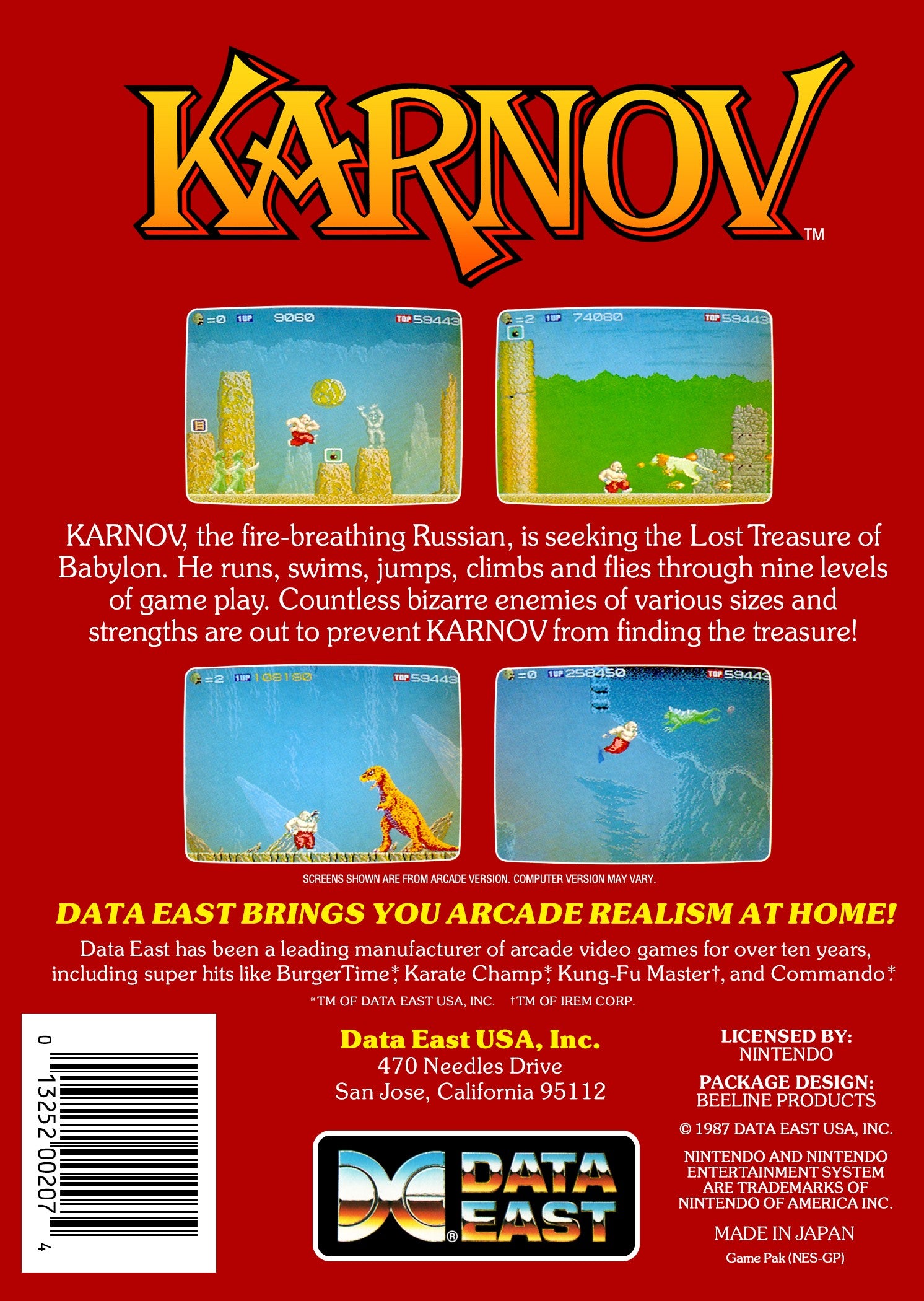 Karnov - NES