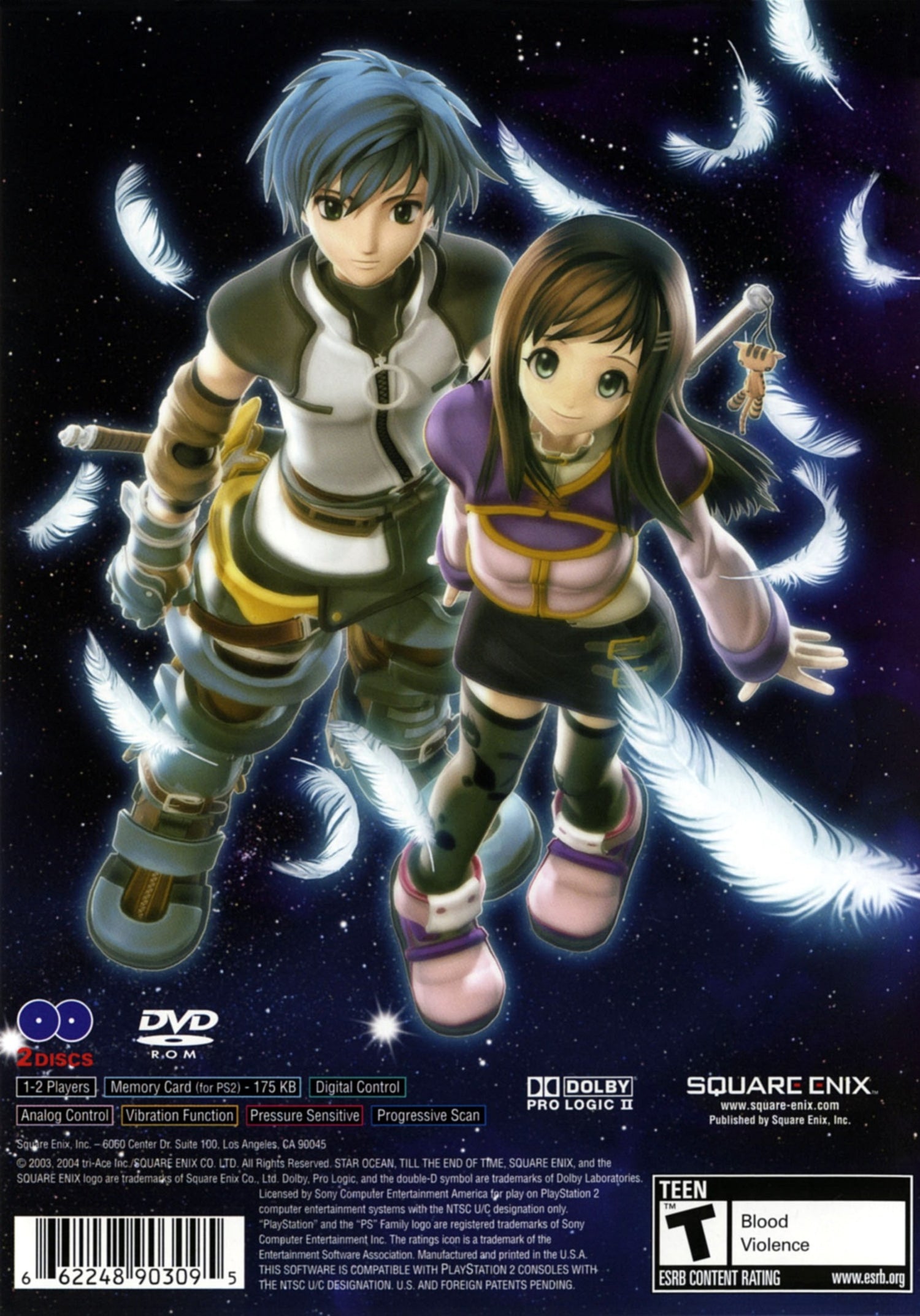 Star Ocean Till the End of Time - Playstation 2