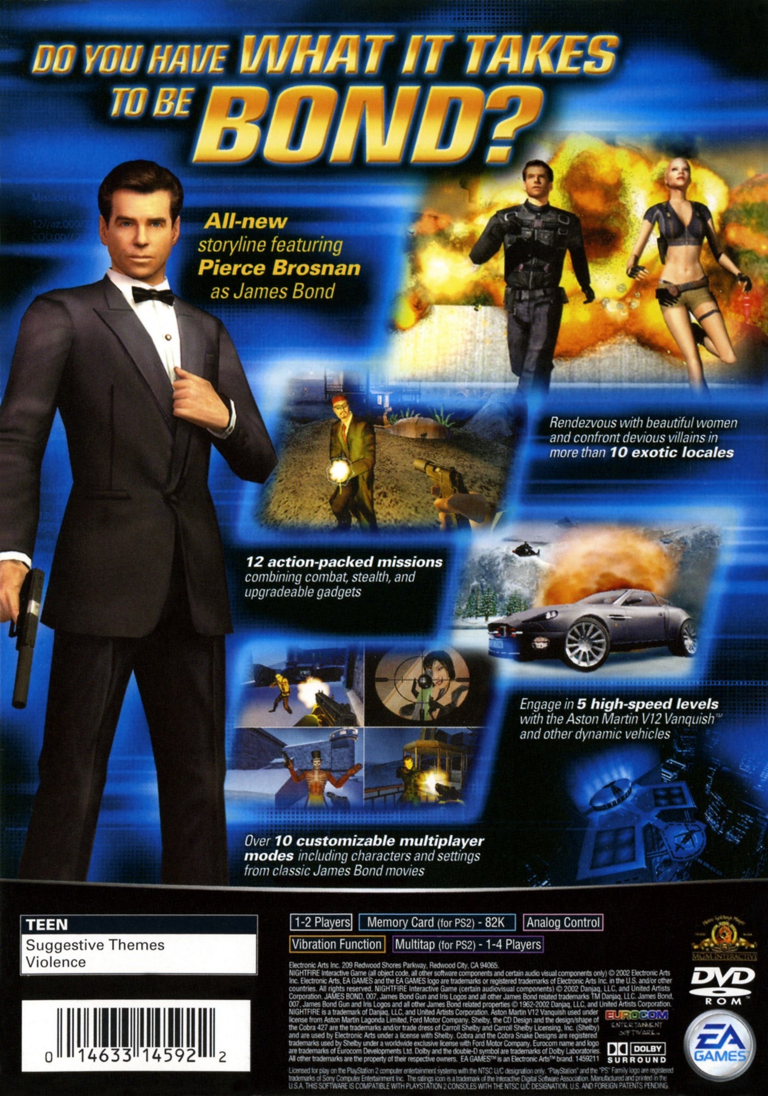 007 Nightfire - Playstation 2