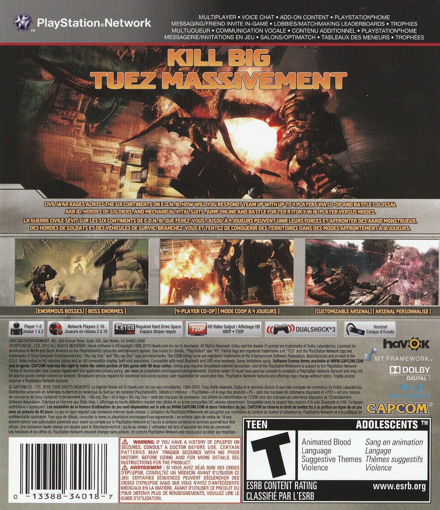 Lost Planet 2 - Playstation 3