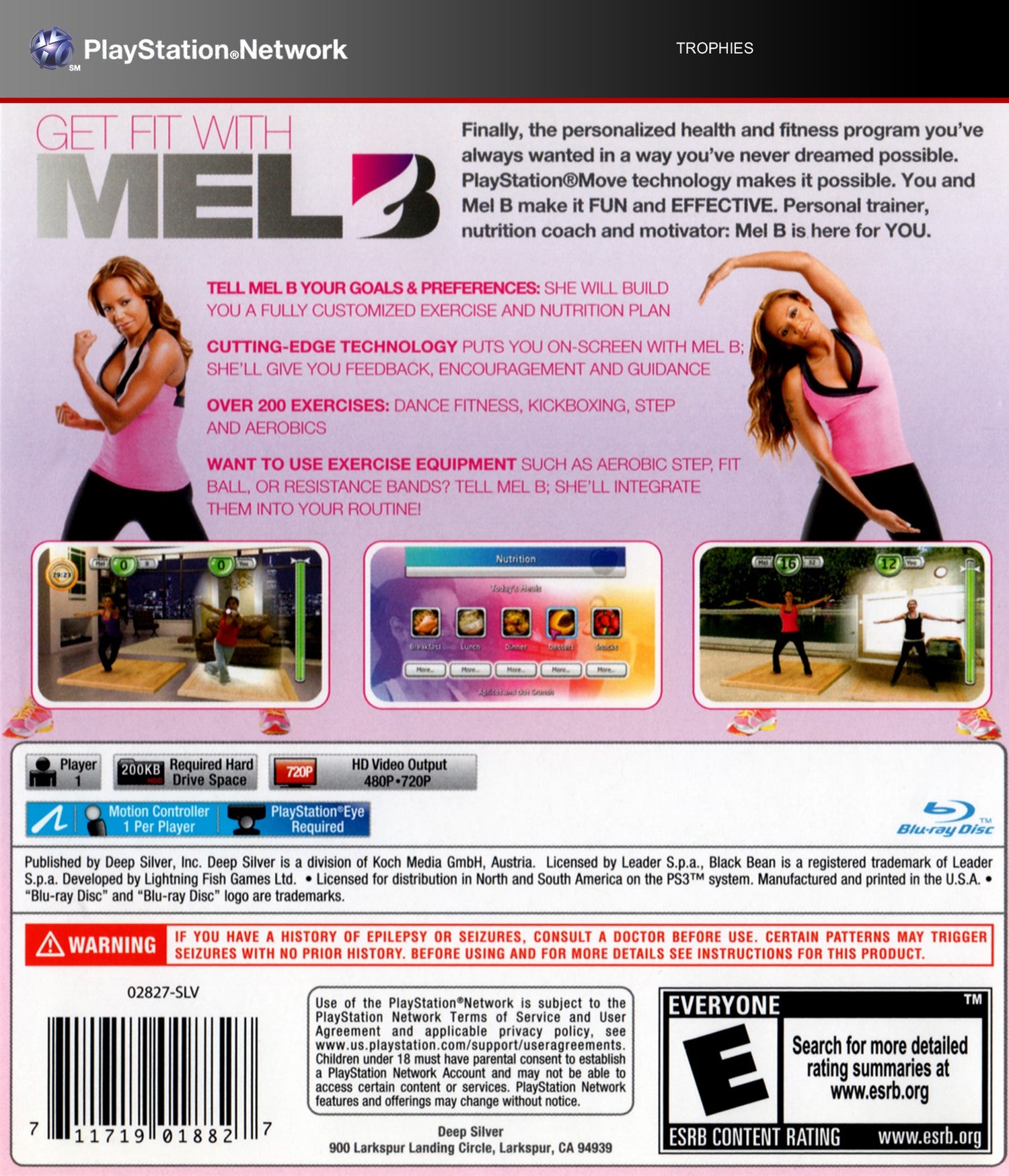 Get Fit With Mel B - Playstation 3