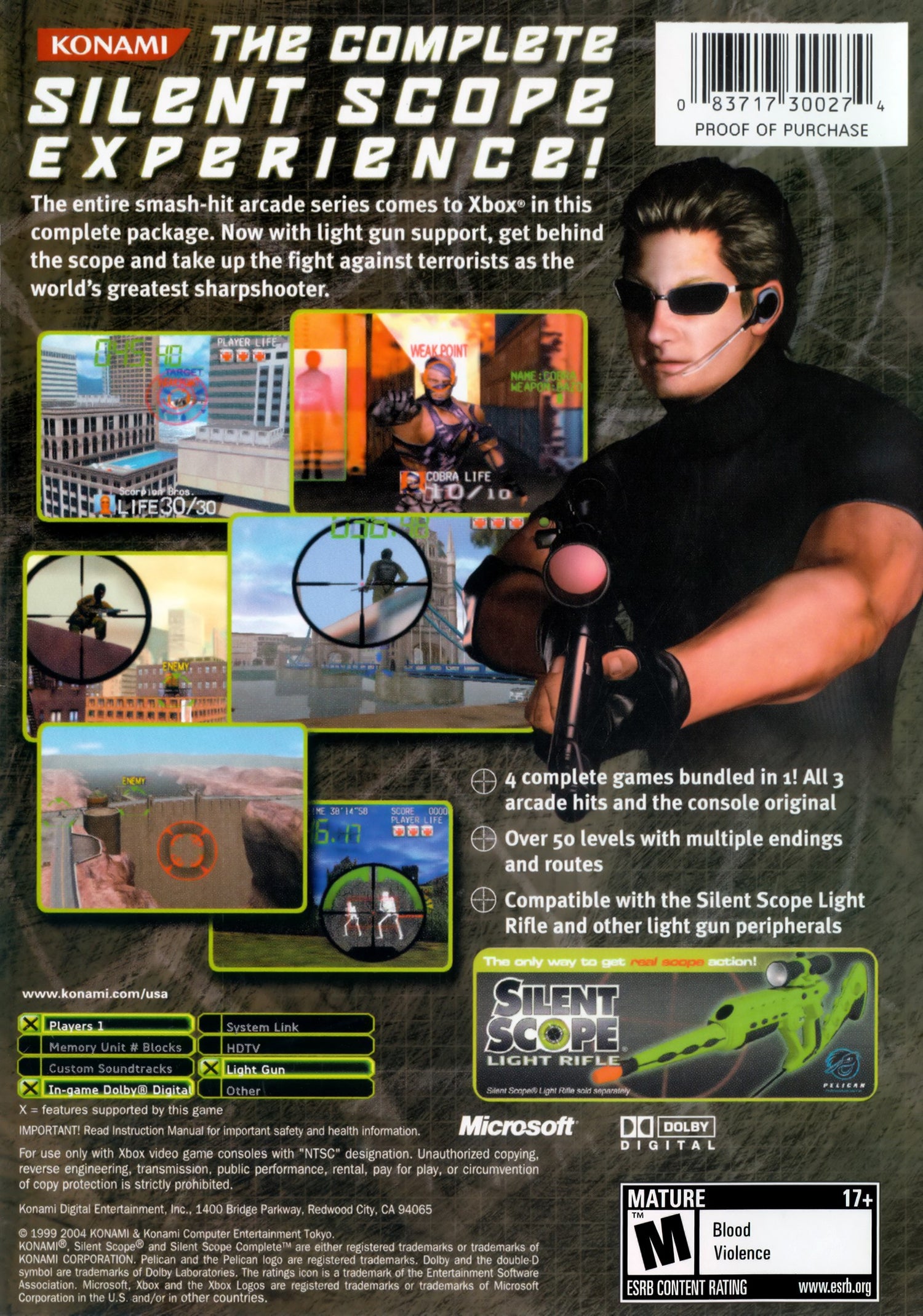 Silent Scope Complete - Xbox