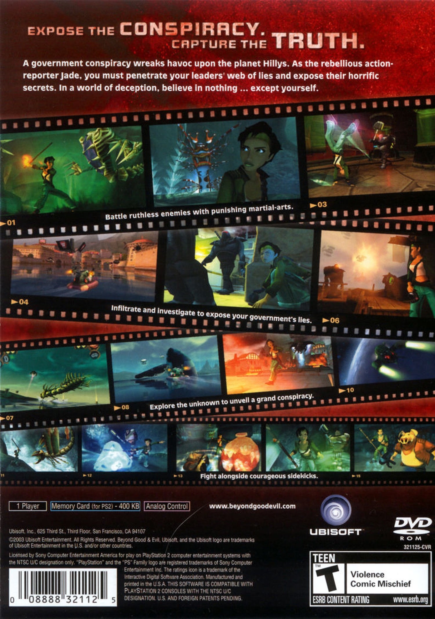 Beyond Good and Evil - Playstation 2