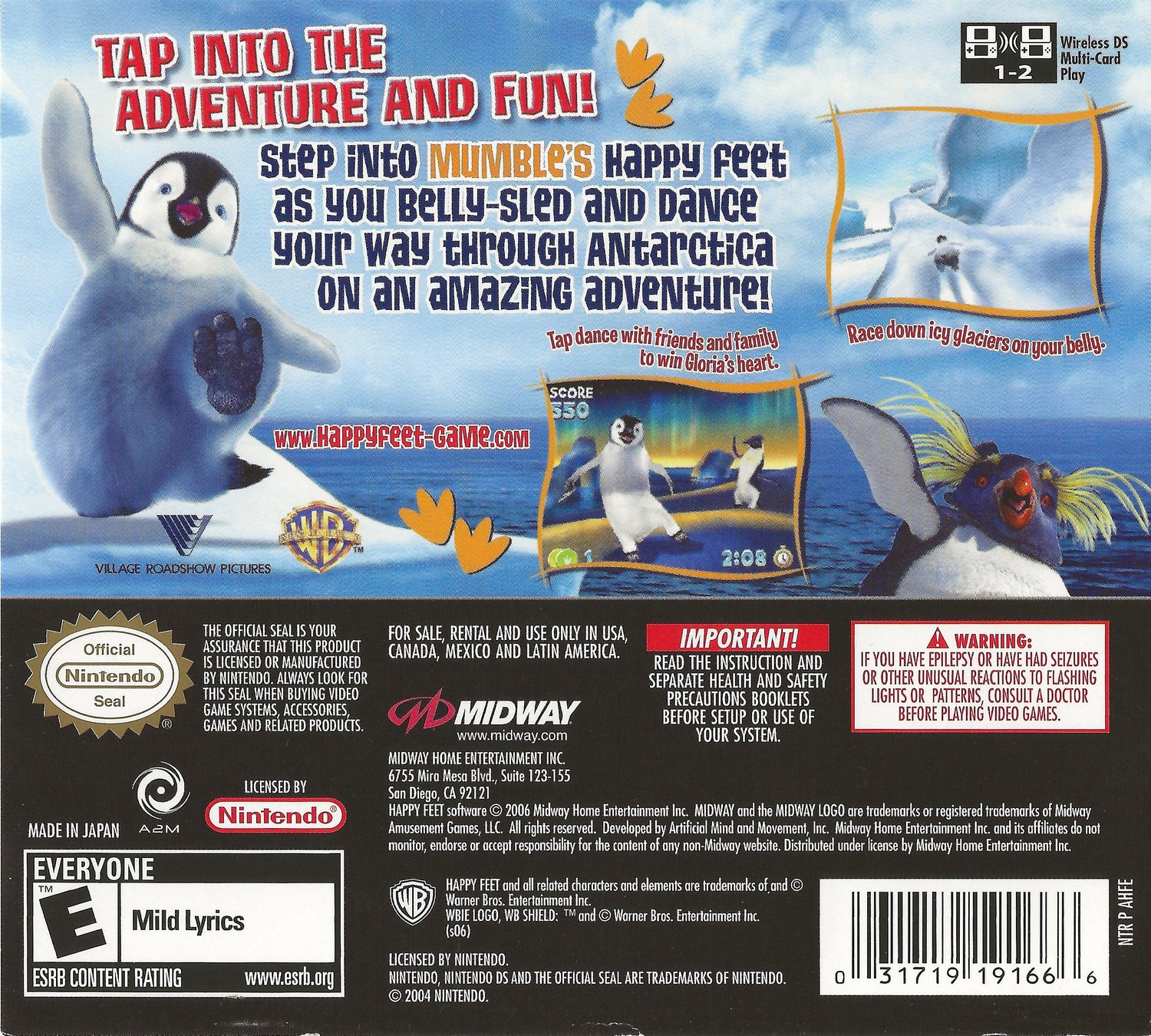 Happy Feet - Nintendo DS