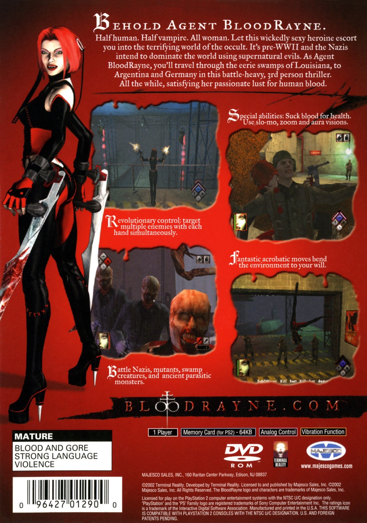 Bloodrayne - Playstation 2