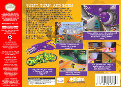 Extreme G - Nintendo 64 - Retro Island Gaming