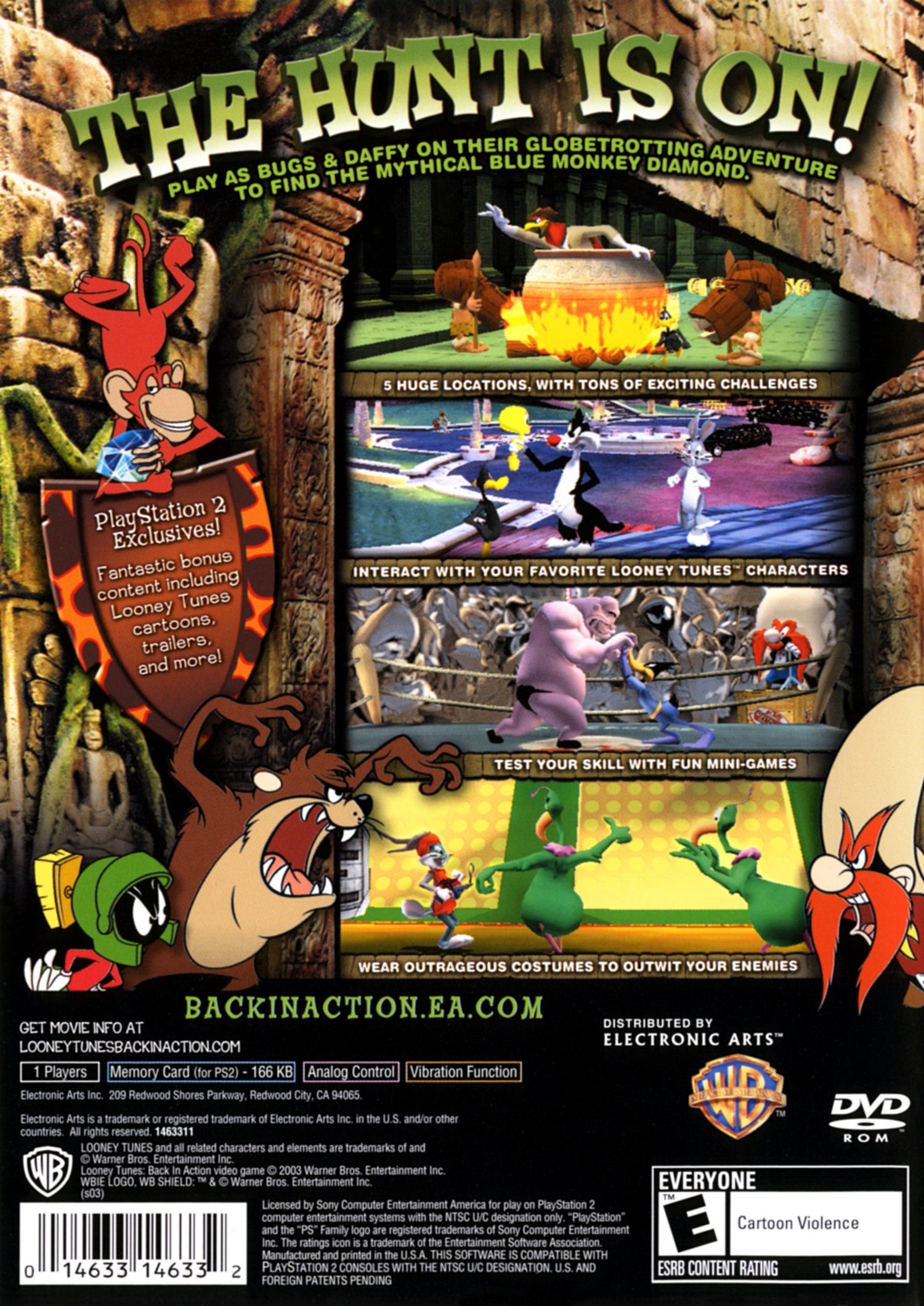 Looney Tunes Back in Action - Playstation 2