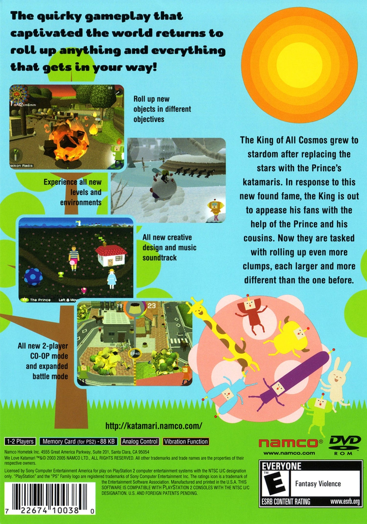 We Love Katamari - Playstation 2