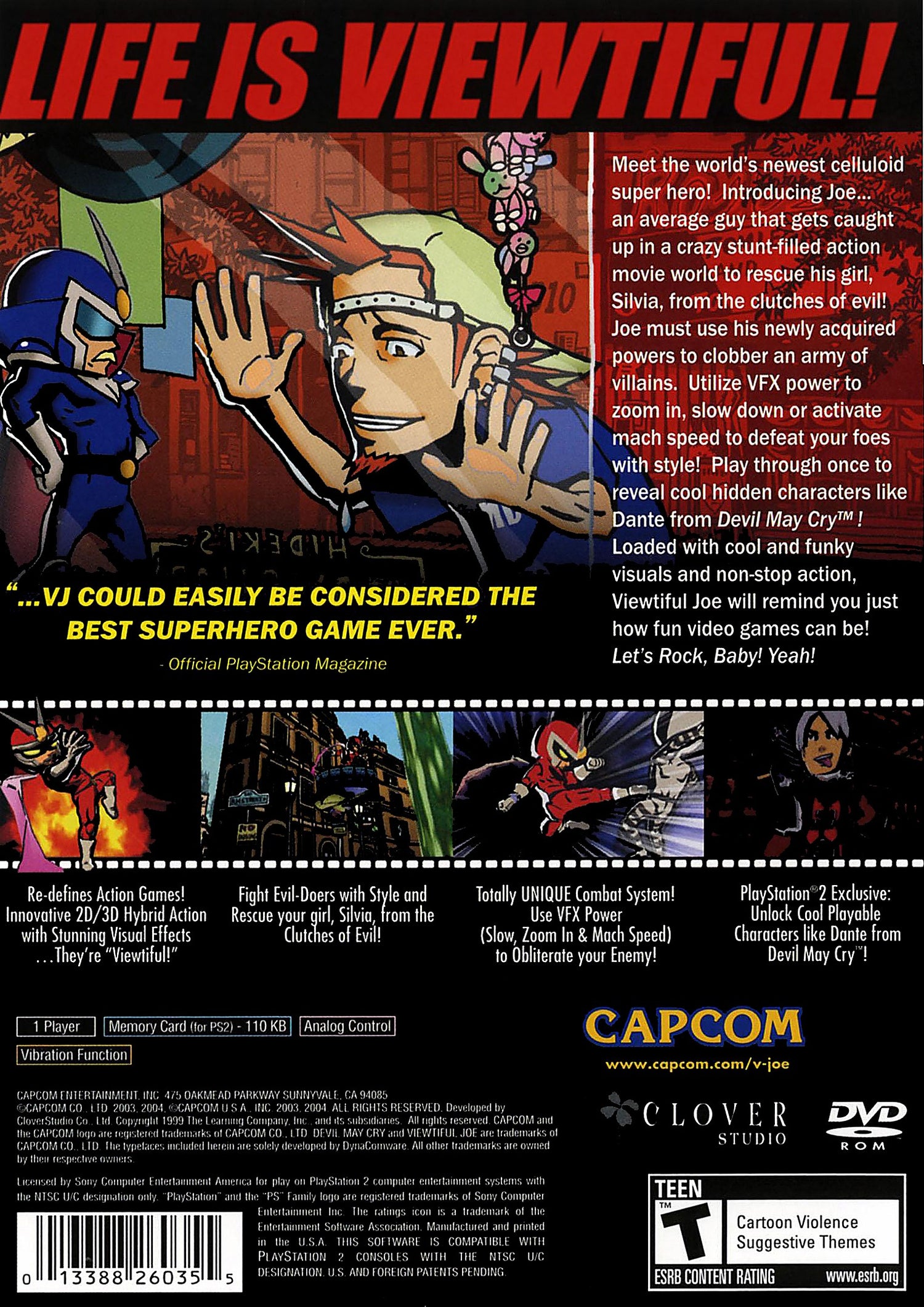 Viewtiful Joe - Playstation 2