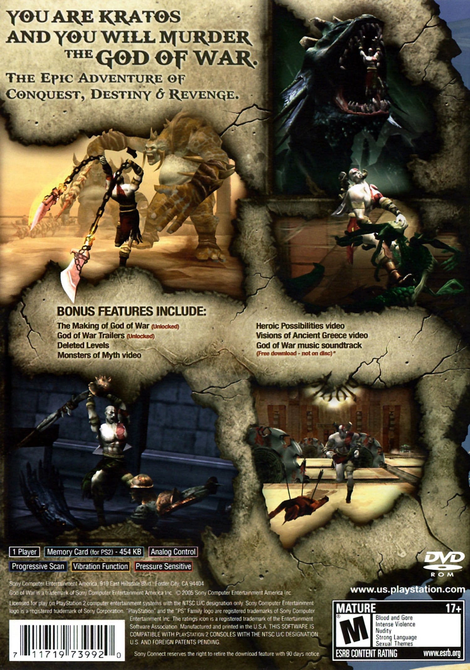 God of War - Playstation 2