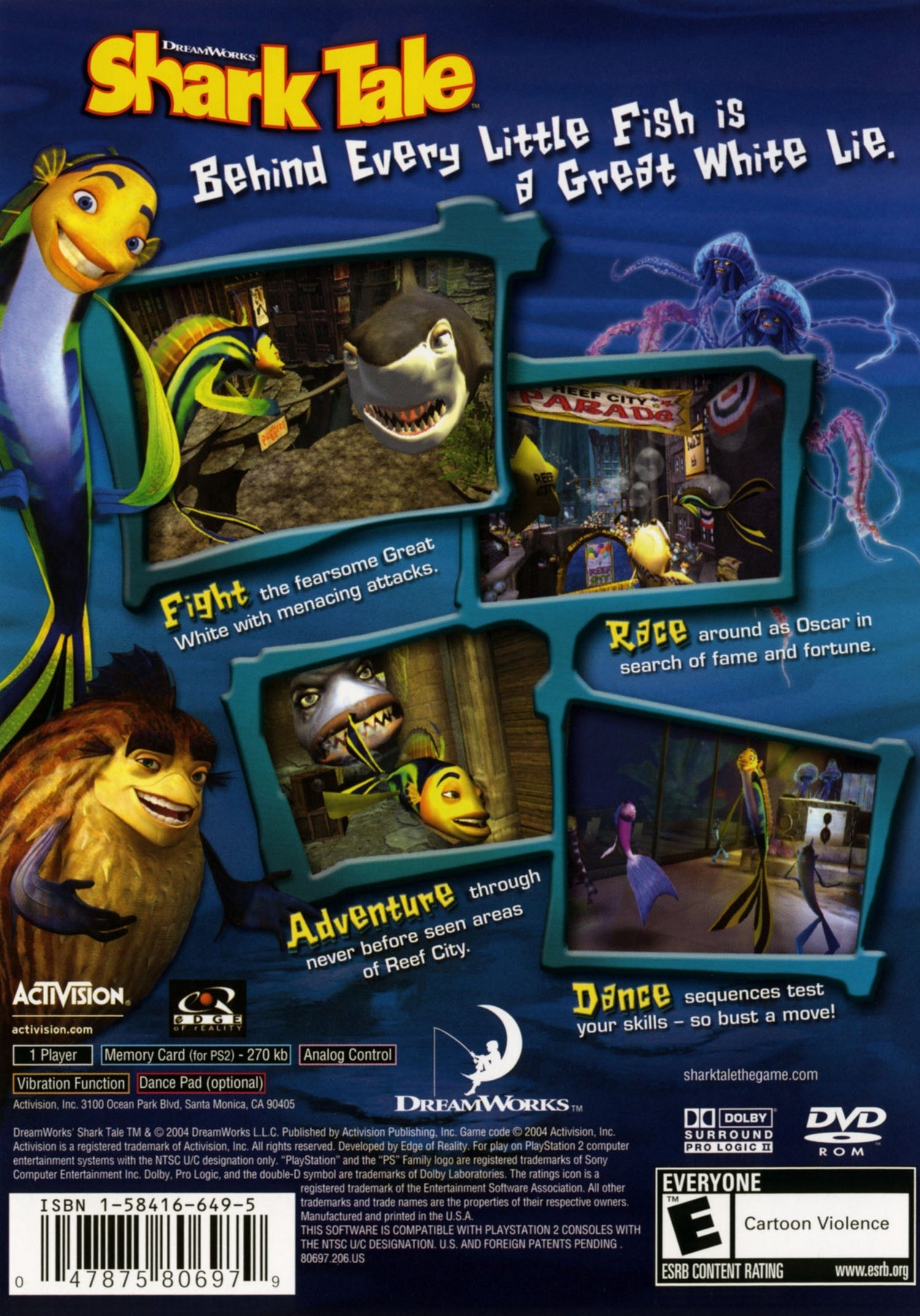 Shark Tale - Playstation 2