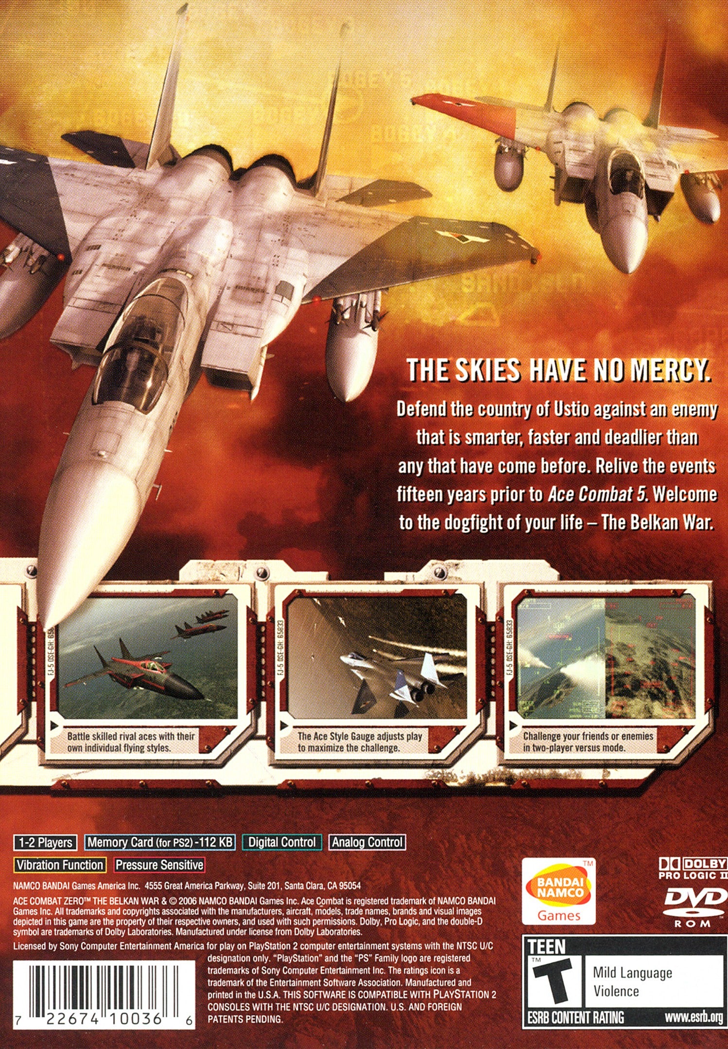 Ace Combat Zero - Playstation 2