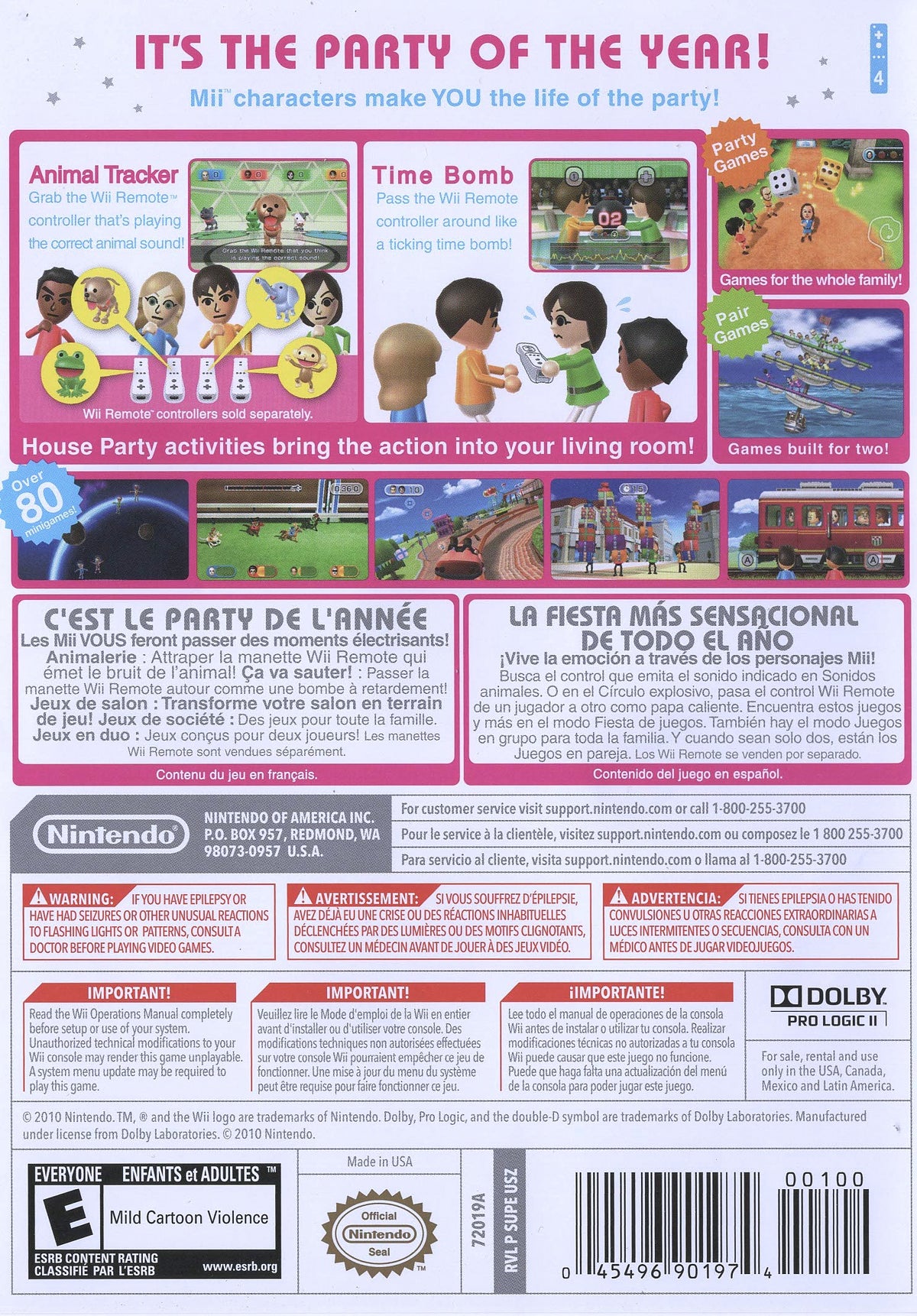 Wii Party - Wii - Retro Island Gaming