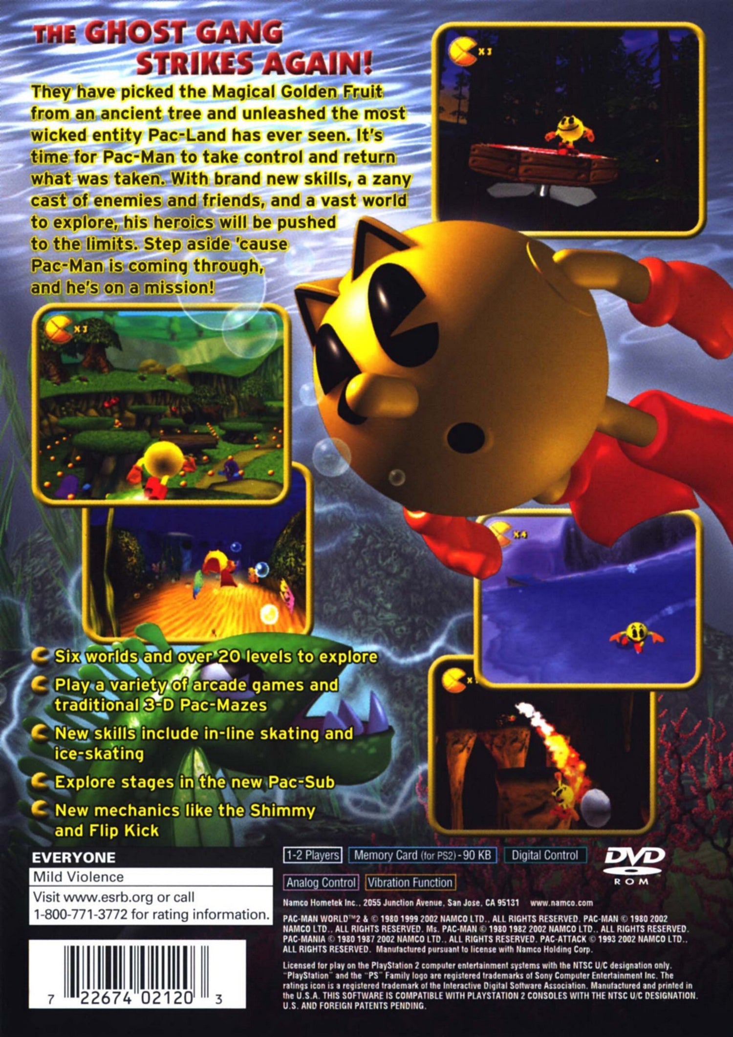 Pac-Man World 2 - Playstation 2