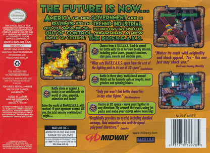 Biofreaks - Nintendo 64 - Retro Island Gaming