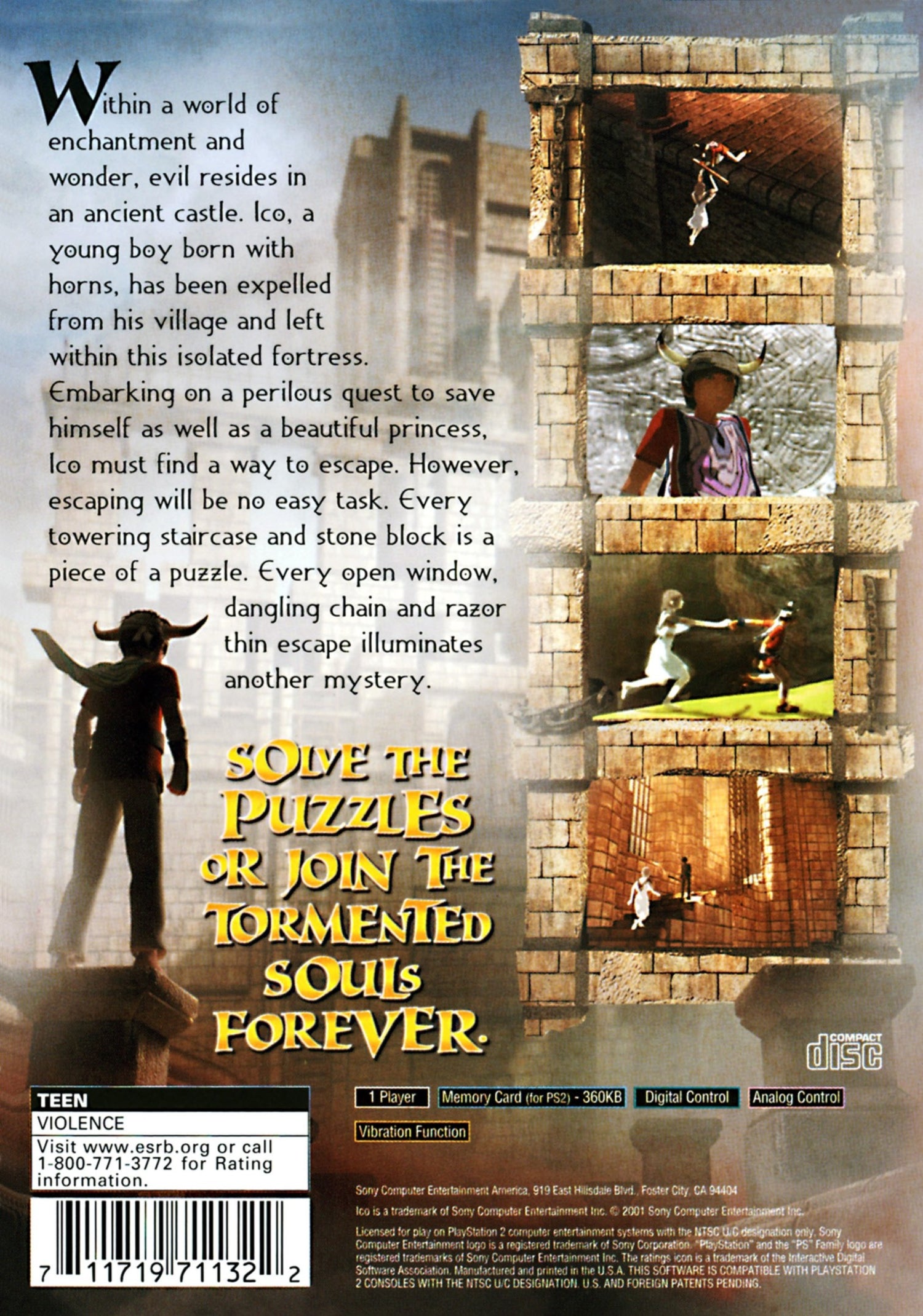 Ico - Playstation 2