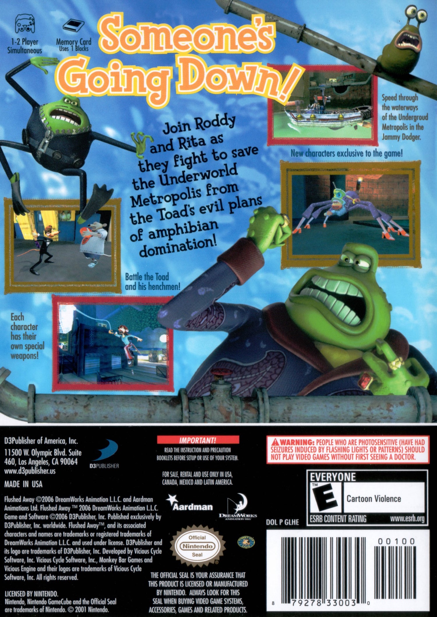 Flushed Away - Gamecube