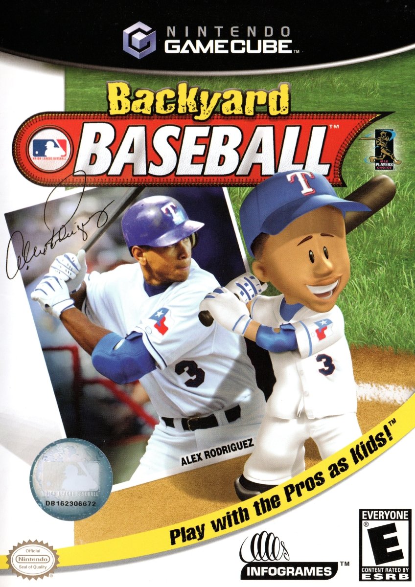 Backyard Baseball - Gamecube - Retro Island Gaming