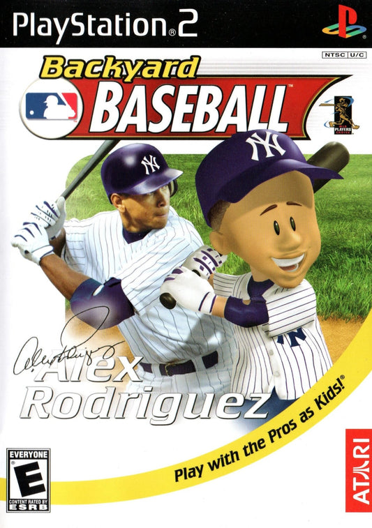 Backyard Baseball - Playstation 2 - Retro Island Gaming