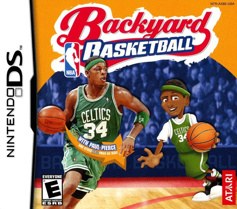Backyard Basketball - Nintendo DS - Retro Island Gaming