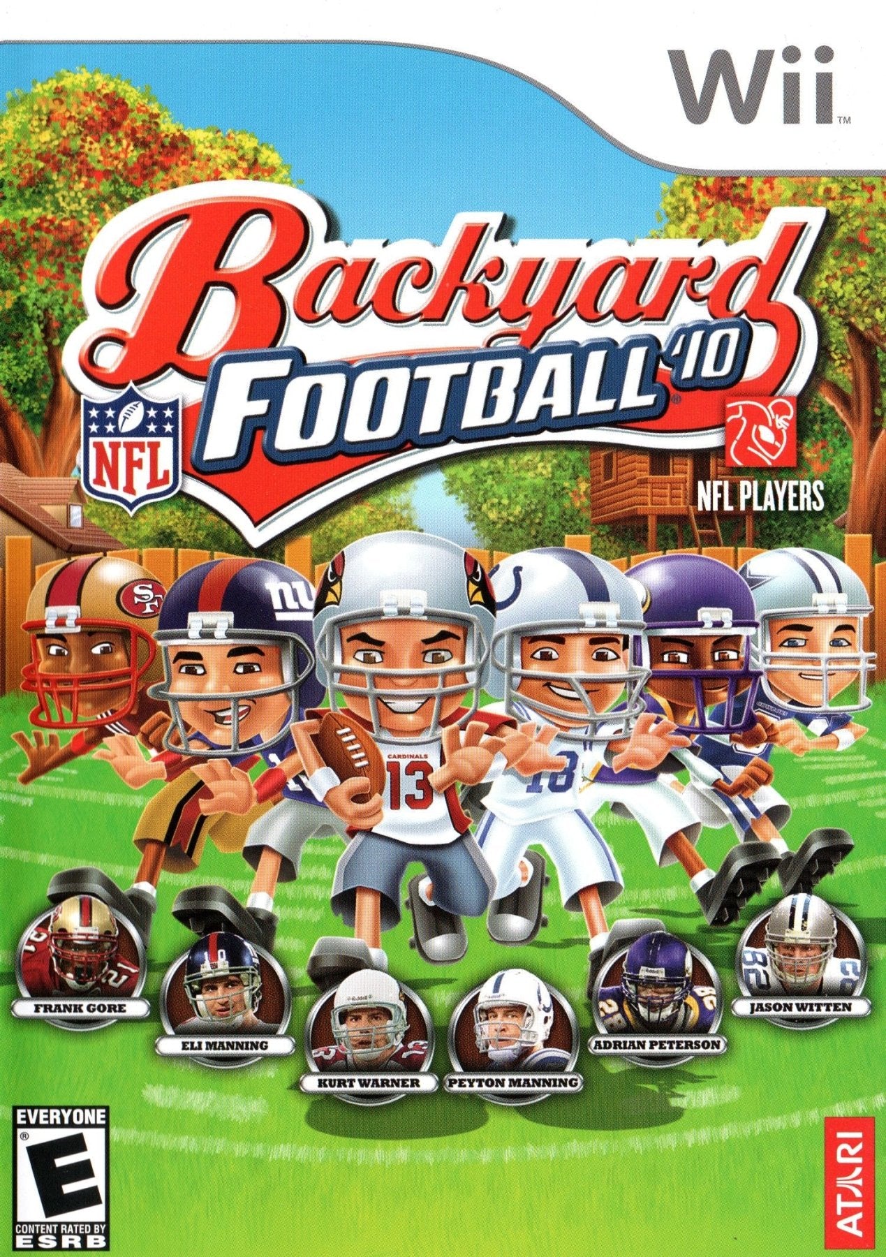 Backyard Football '10 - Wii - Retro Island Gaming