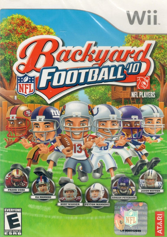 Backyard Football '10 - Wii - Retro Island Gaming
