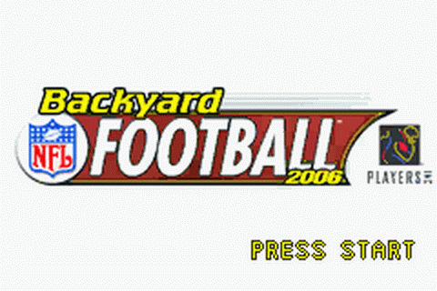 Backyard Football 2006 - GameBoy Advance - Retro Island Gaming